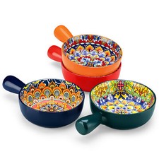 4-teilig Backschüssel Mit