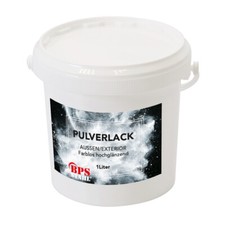 Pulverlack Klarlack 1L - Pulverfarbe Pulverbeschichtung Pulver Farblos
