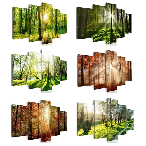 Wald grün landschaft - grün,