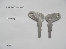 FIAT 500-Topolino-Zündung   1