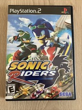 Sonic Riders - PS2 - PlayStation 2 - NTSC US