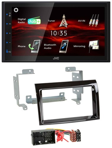 Jvc usb bluetooth mp3 dab - bluetooth, 2din