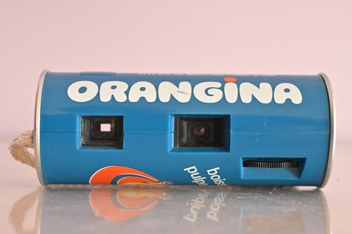 Orangina werbekamera - orangina,