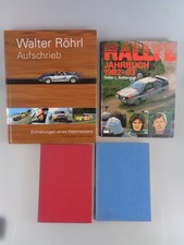 4 Bücher Rallye Motorsport -