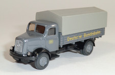 Wiking - Henschel HS 100 Pritschen-Lkw "Deutsche Bundesbahn", 1:90#25-SV1308/K32