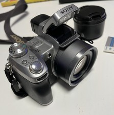 Sony Cyber-shot DSC-H1 12x opt. zoom SteadyShot 5.1MP CCD vintage digitalcamera