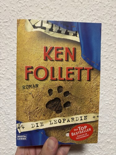 Ken follett die leopardin - ken,