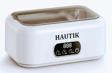 Ultraschallreiniger, Brillenreinigungsgerät, Schmuck, Uhren, Münzen, 700ml