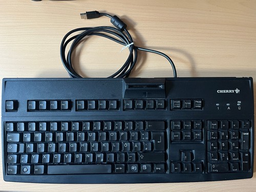 Cherry tastatur kartenleser - cherry,