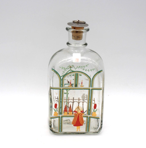 Holmegaard weihnachtsflasche - holmegaard,
