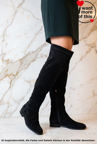 Ermanno scervino overknee - ermanno, ·