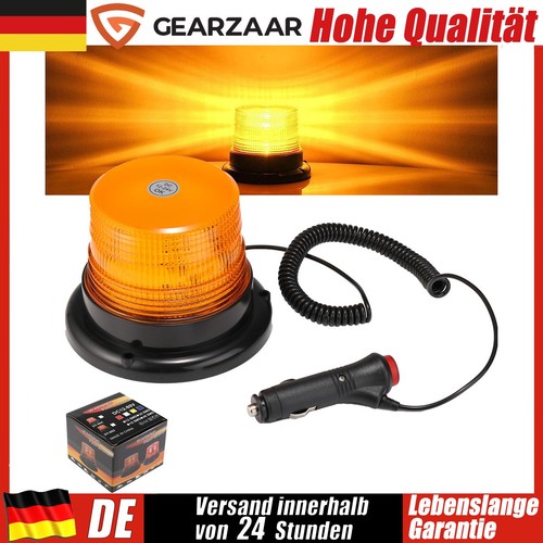 12v led rundumleuchte - rundumleuchte, gelb