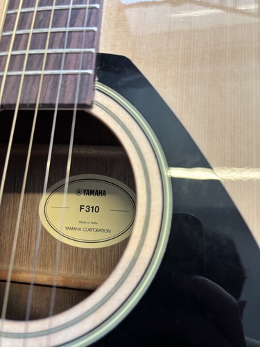 Yamaha f310 guitar - yamaha,