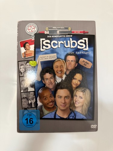 Scrubs die komplette serie - scrubs,