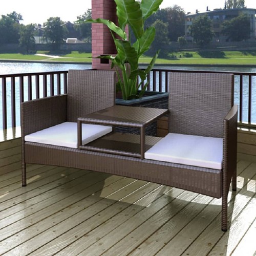 Gartensofa teetisch poly - gartensofa,