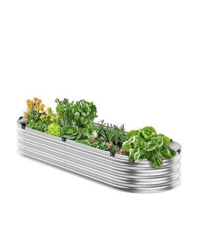 Hochbeet aus metall - hochbeet,