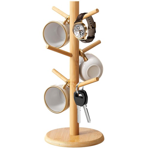 Tassenständer holz - tassenständer,