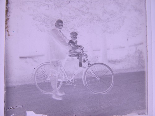 Fahrrad fahrradfahrer mit - fahrradfahrer, kind