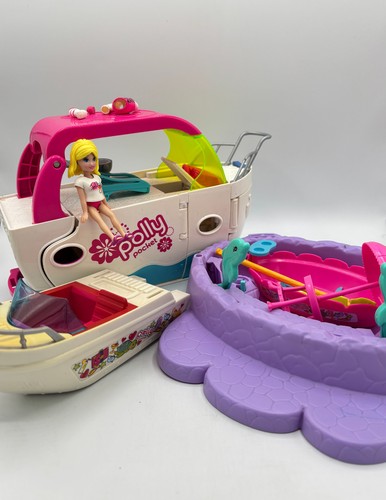 Polly pocket konvolut - pocket, tropical