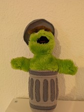 Sesamstraße Oskar Plüschtier Kuscheltier Jim Henson 1999 Retro Vintage