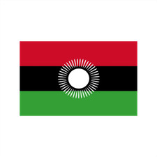 Malawi Fahne/Flagge 90 x 150cm