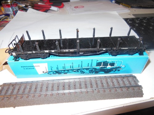 Märklin 4516 rungenwagen - h0,