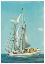 AK Segelschulschiff "Wilhelm Pieck",  DDR, aus 1964, unversandt
