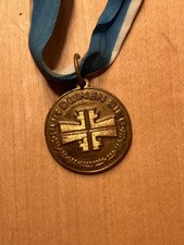 Gold Medaille Für deinen Sieg Landesturnwettbewerb 1971 Münsterschwarzach Gau