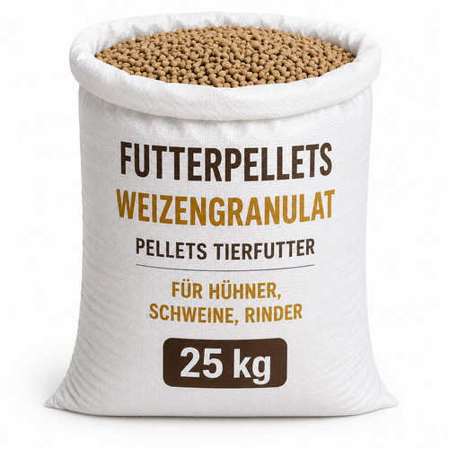 Futterpellets 25kg - ,