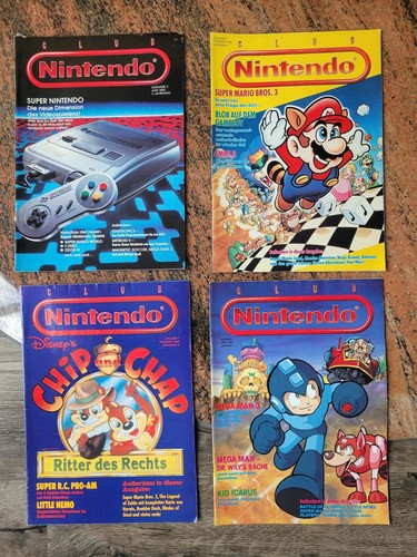 Hefte nintendo club magazin - nintendo,
