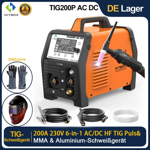 6in1 wig aluminium arc - 6in1, ac/dc