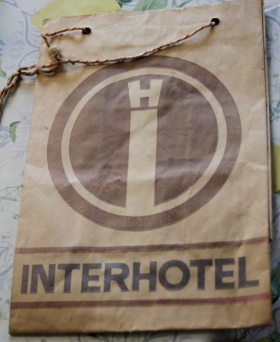Dresden ddr interhotel werbung - interhotel,