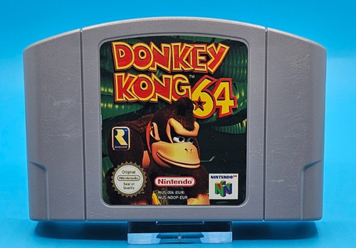 Nintendo n64 spiel donkey - spiel,