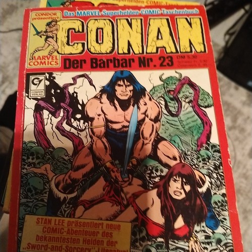 Conan der barbar - barbar, nr.