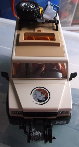 Playmobil safari jeep neu - playmobil,