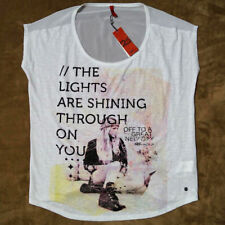 QS by s.Oliver Damen T-Shirt Gr. M, L weiß  NEU