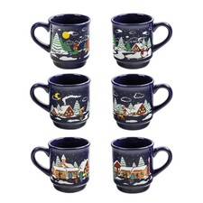 Glühwein - Becher aus