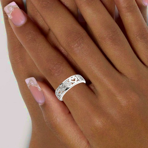 Neu damen herz ring - neu,