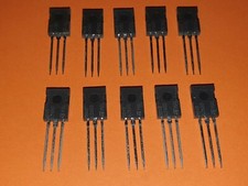 10x STK2N80 800V / 2,1A