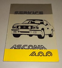 Werkstatthandbuch / Workshop Manual Opel Ascona 400 Stand 06/1979