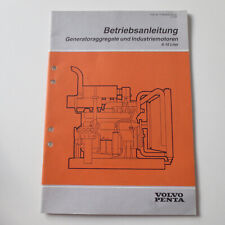 Volvo Penta Betriebsanleitung