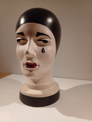 Pierrot scheurich keramik - pierrot,