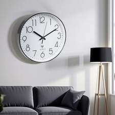 Funkuhr 30cm wanduhr ohne - 30cm,