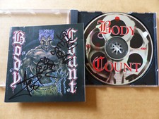 BODY COUNT signed Autogramm