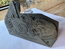 Druckstock Klischee    Schlachteplatte