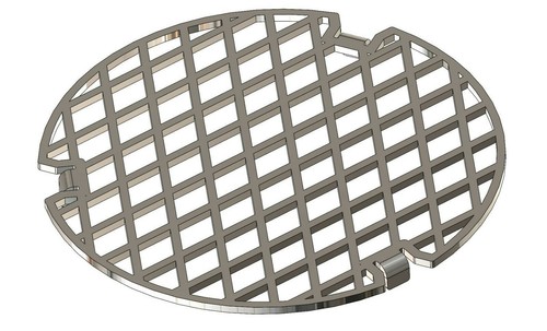Grilleinsatz für feuerplatte - grilleinsatz,