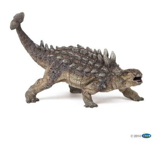 Dinosaurier figur ankylosaurus - dinosaurier,
