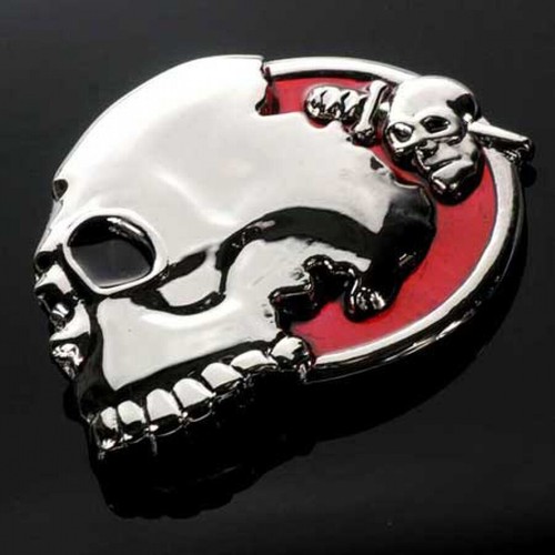 Buckle totenkopf profil - totenkopf, im