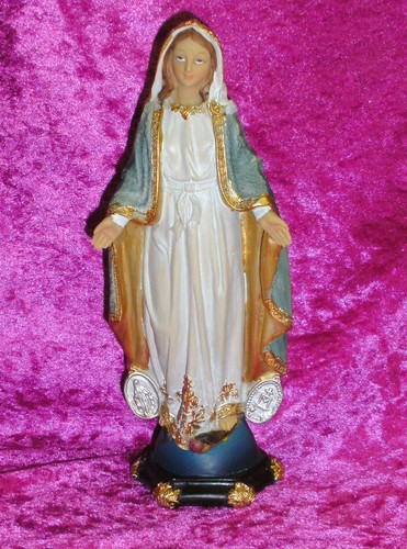 Madonna maria medaillon - medaillon,
