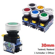 30mm Drucktaster Druckschalter